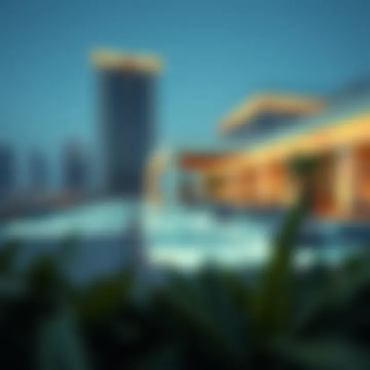 Luxhabitat's exclusive offerings including high-end amenities