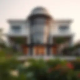Luxhabitat's stunning luxury property showcasing elegant architecture
