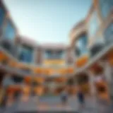 Architectural Marvels of Jebel Ali Stunning architectural design of Jebel Ali mall