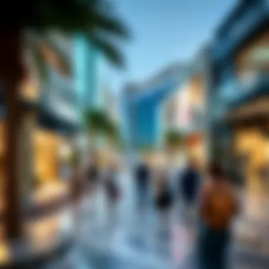 Community engagement at a Jebel Ali mall