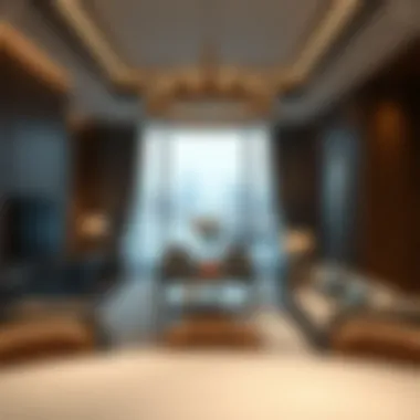 Exquisite Interior Design Details Luxurious interior design of a marina house