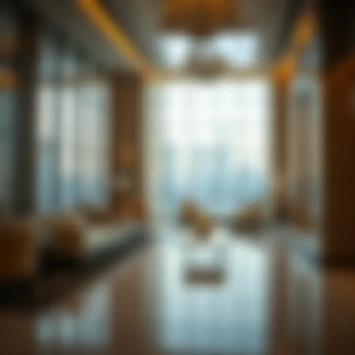 Interior shot highlighting the elegance of Marina Park Building