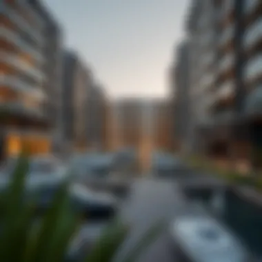 Stylish marina design focusing on security features