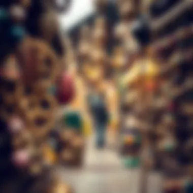 Handcrafted Treasures of Meena Bazaar Traditional handicrafts available at Meena Bazaar