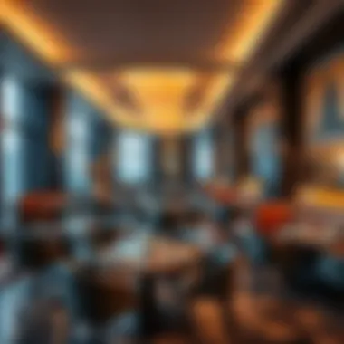 Dining Area at Millennium Hotel Al Barsha Dining area showcasing culinary offerings