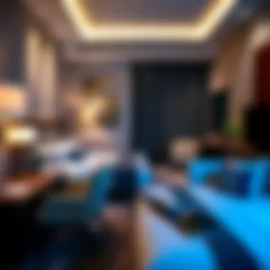 Spacious Guest Room at Millennium Hotel Al Barsha Spacious guest room with modern decor