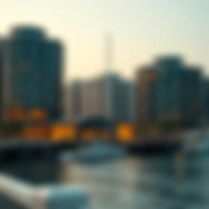 Architectural Design of Mina Rashid Architectural design of Mina Rashid buildings