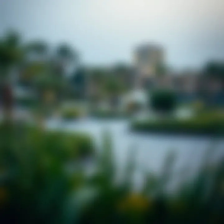 Community park in Al Barsha