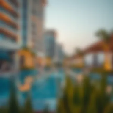 Modern amenities in Al Barsha