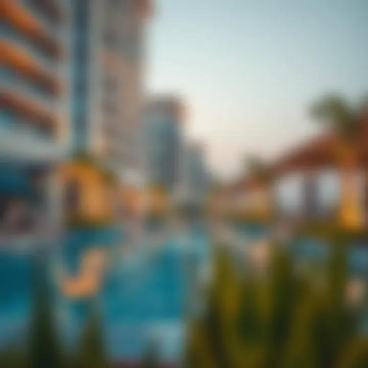 Modern amenities in Al Barsha
