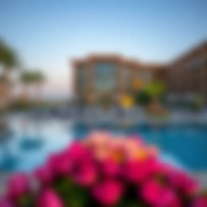 Amenities and Leisure Facilities in Nad Al Sheba Gardens Luxurious amenities in Nad Al Sheba Gardens including pools and recreational areas