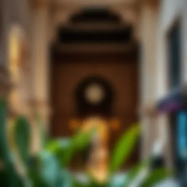 Traditional Architectural Features of Naif Souk Architectural details of Naif Souk reflecting traditional designs