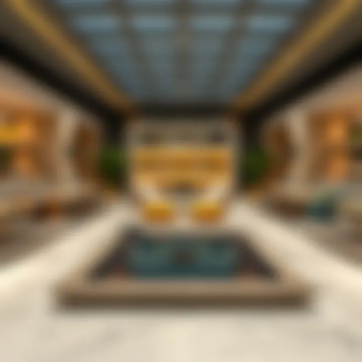 Luxurious amenities and features within One JLT Tower