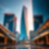 Stunning view of One JLT Tower showcasing its modern architecture