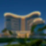 Stunning architectural design of One Omniyat showcasing modern aesthetics and luxury.