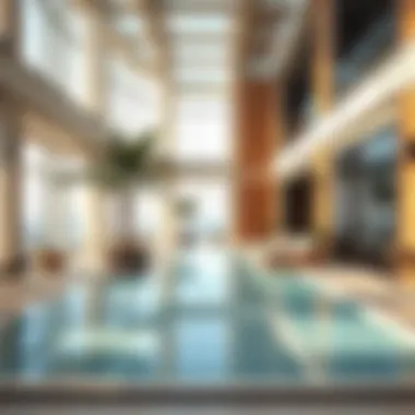 Luxurious amenities offered at One Omniyat, emphasizing opulence and comfort.