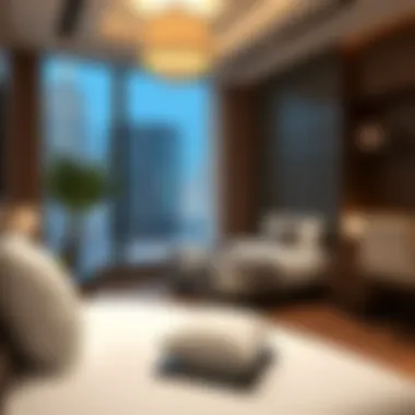 Amenities in Small Room Rentals Amenities available in small room rentals in Jumeirah Lake Towers