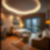 Cozy small room in Jumeirah Lake Towers with modern decor