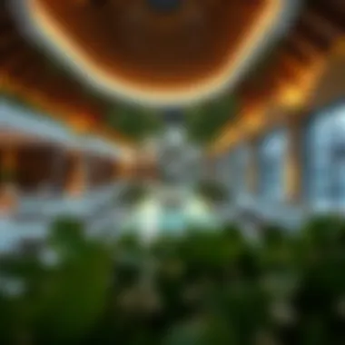Luxurious amenities available in the Orchid community