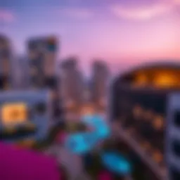 Stunning view of Park Horizon showcasing modern architecture