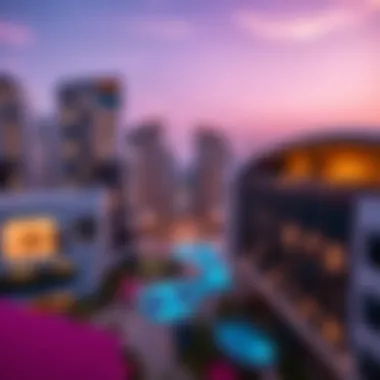 Stunning view of Park Horizon showcasing modern architecture