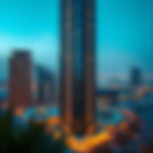 Exploring Park Tower in Dubai: A Comprehensive Overview Introduction