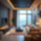 Modern paying guest accommodation in Dubai