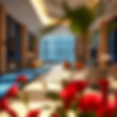 Modern Amenities: Enhancing Lifestyle in Dubai Modern amenities in a Dubai apartment complex