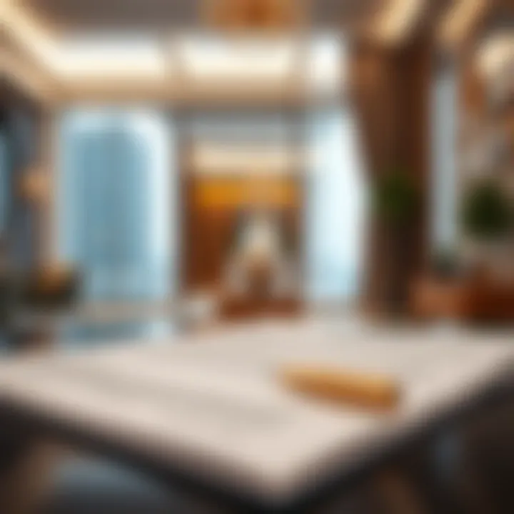 Rental contracts and legal documents related to private rooms