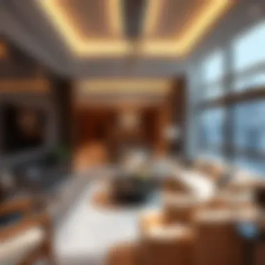 Inside Luxurious Dubai Apartments Luxurious apartment interiors in Dubai