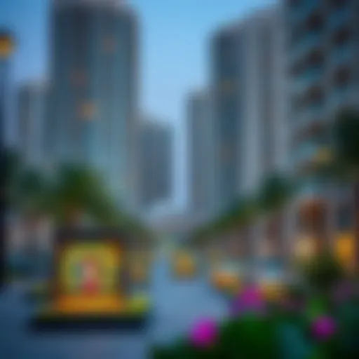 Exploring Real Estate Opportunities Near Parks in Dubai Introduction