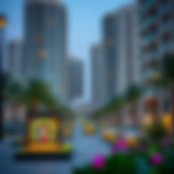 Exploring Real Estate Opportunities Near Parks in Dubai Introduction