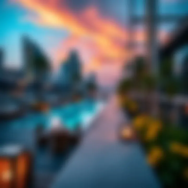 Amenities available at Dubai Wharf for renters