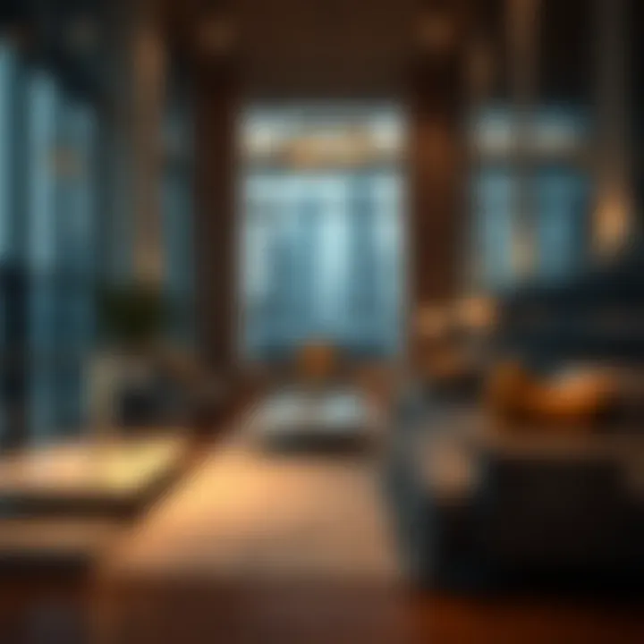 Legal documents related to rental agreements in a professional setting.