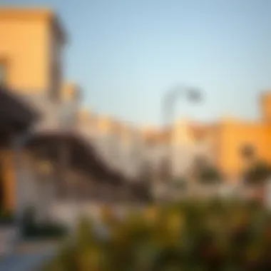 Overview of Al-Qurain neighborhood highlighting community features