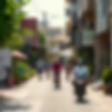 Community Life in ريفيرا دبي داون تاون Vibrant community life in ريفيرا دبي داون تاون