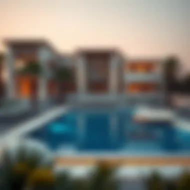 Residential Properties in ريفيرا دبي داون تاون Luxurious residential properties in ريفيرا دبي داون تاون