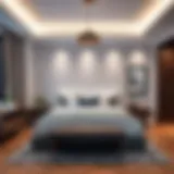 Modern room rental in Tecom with contemporary design