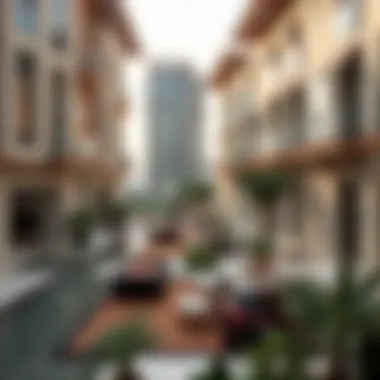 Rental Options in Tecom Map highlighting rental options in Tecom