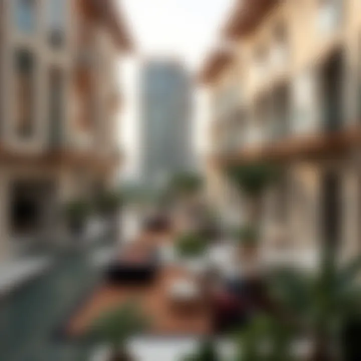 Rental Options in Tecom Map highlighting rental options in Tecom