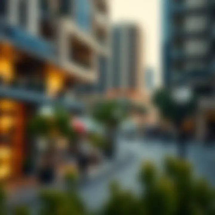 Key Amenities in Karama A map highlighting key amenities in the Karama area