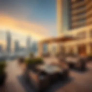 Amenities offered in Dubai Marina rentals