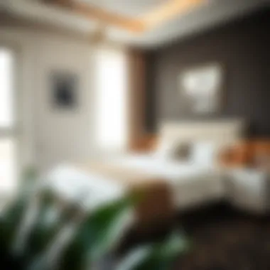 Stylish Furnished Room Interior of a stylishly furnished room available for rent in Satwa