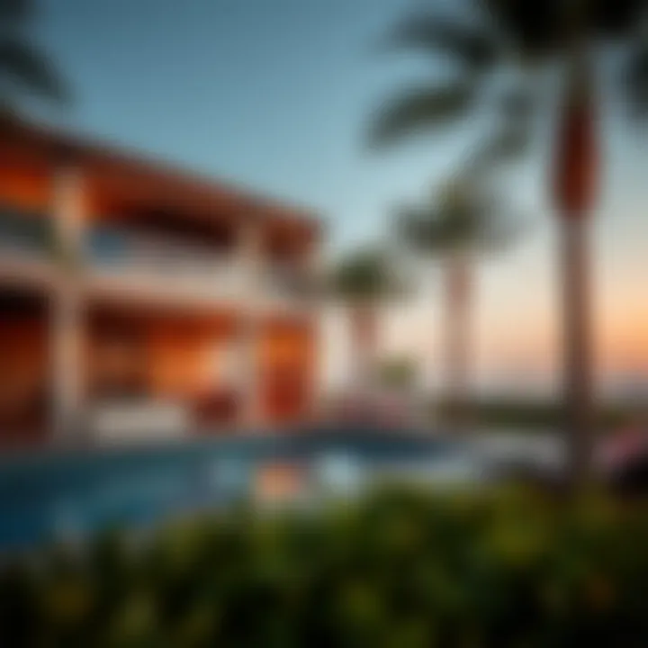 High-end amenities and lifestyle features of Royal Bay