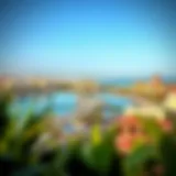 Panoramic view of Royal Bay showcasing its luxurious architecture