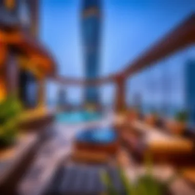 Luxury Amenities at Scala Tower Amenities within Scala Tower