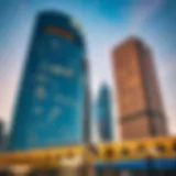 Architectural view of Scala Tower