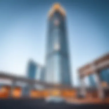Infrastructure Surrounding Scala Tower Surrounding infrastructure of Business Bay