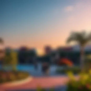 The Thriving Community of Jumeirah Village Circle Vibrant community atmosphere in Jumeirah Village Circle