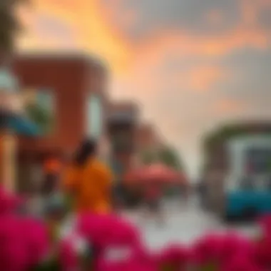 Vibrant community lifestyle at Shams 4